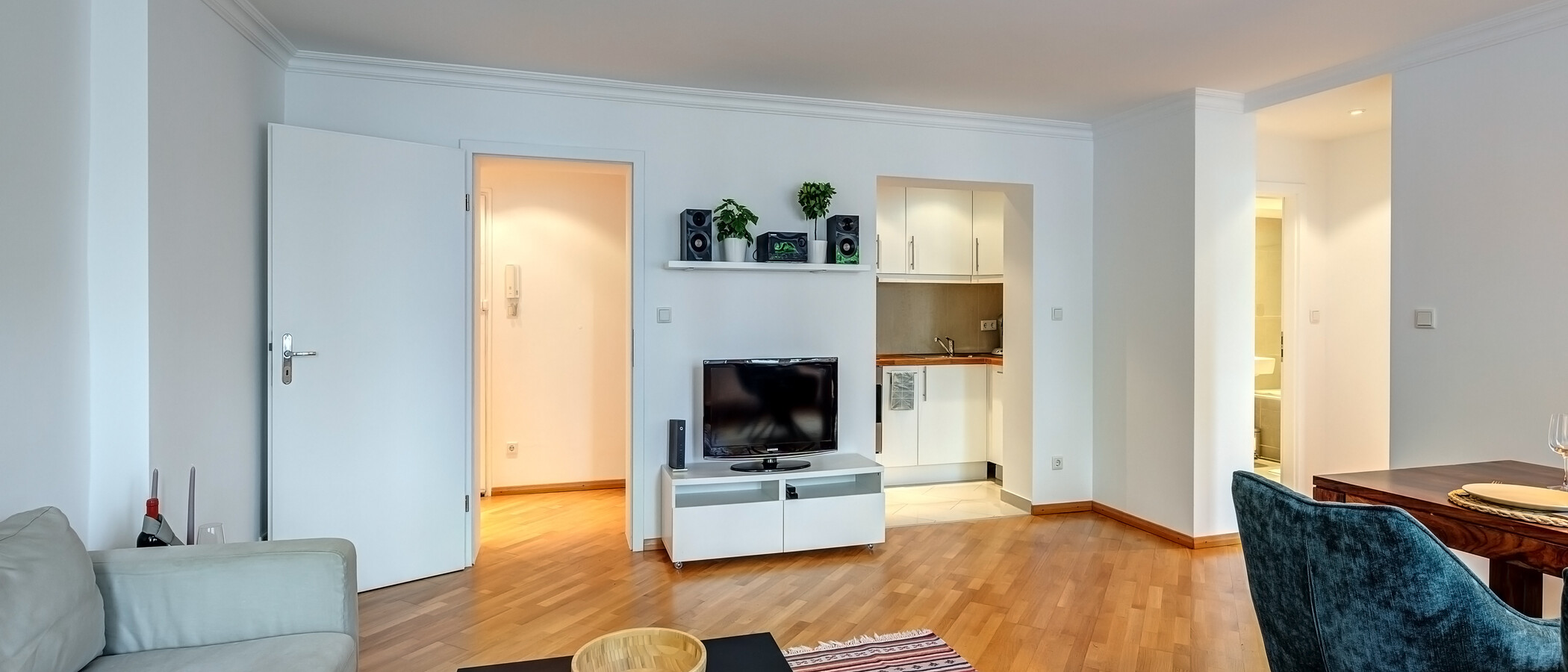 マンション München Haidhausen 04 リビングエリア 5711