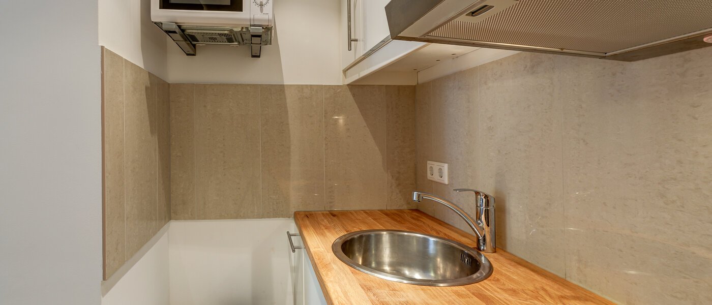 マンション München Haidhausen 02 キッチン 5712