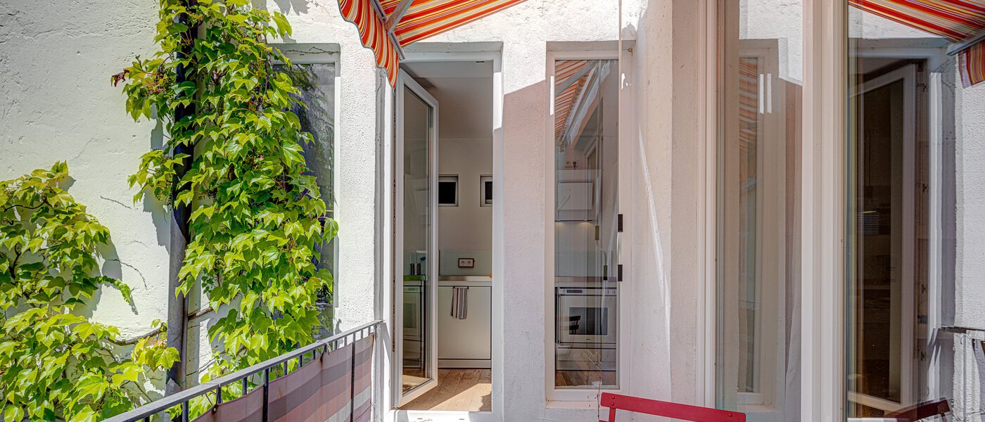 マンション München Glockenbachviertel 01 ベランダ 5717