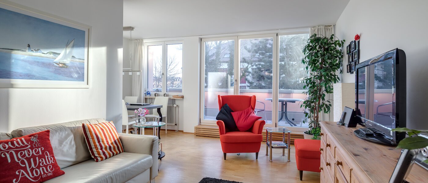 マンション München Maxvorstadt - Westen 01 リビングルーム 572