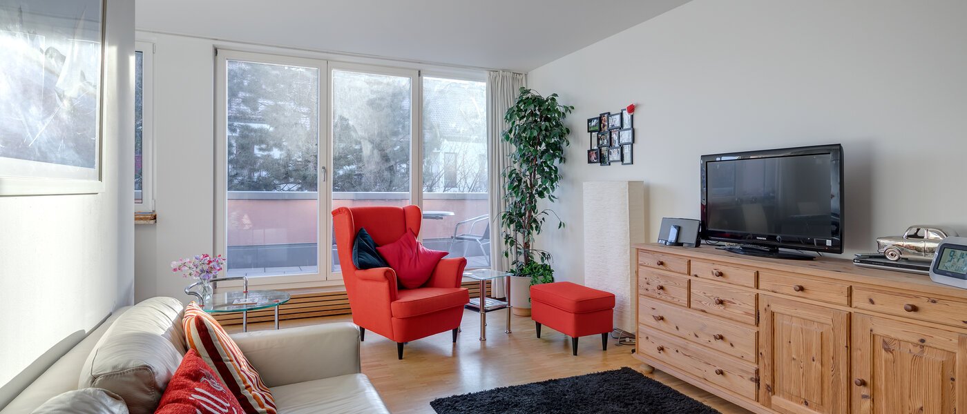 マンション München Maxvorstadt - Westen 02 リビングルーム 572