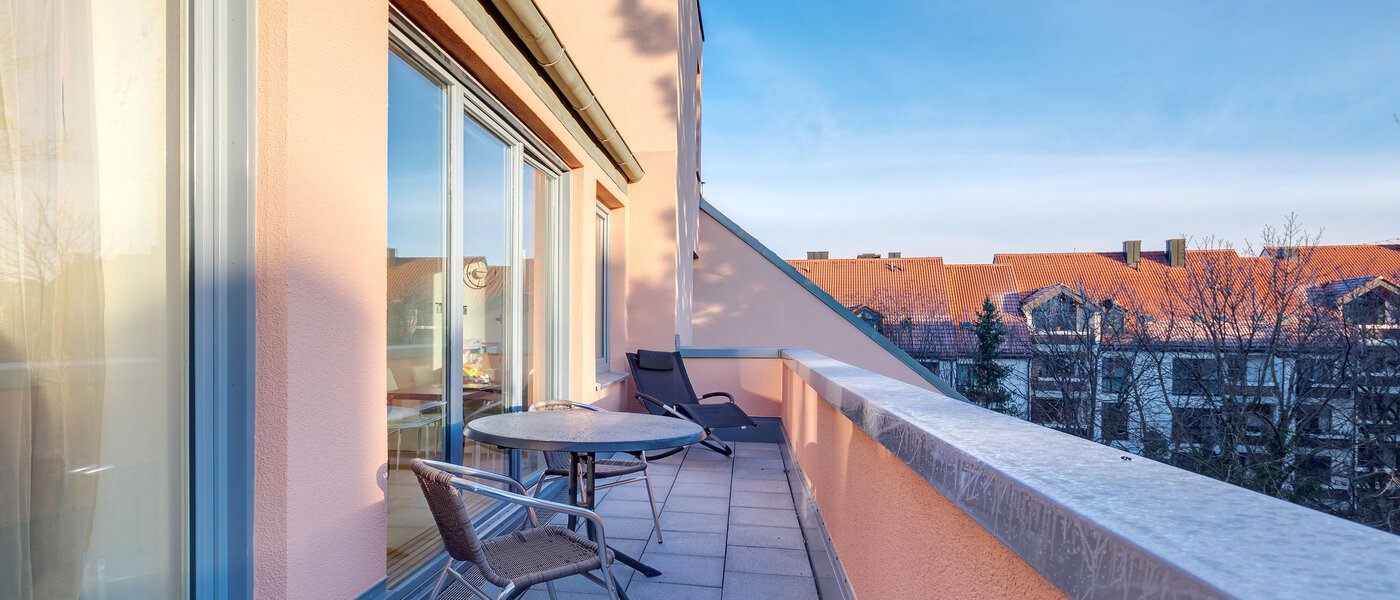 マンション München Maxvorstadt - Westen 01 ベランダ 572