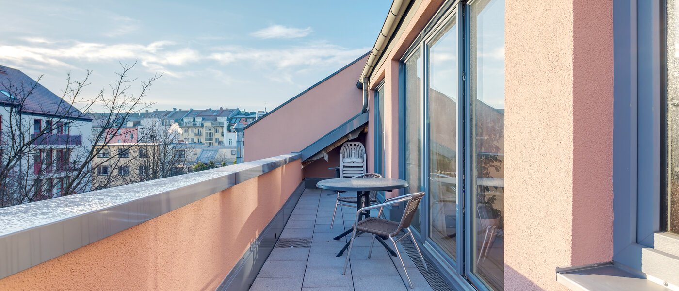 マンション München Maxvorstadt - Westen 03 ベランダ 572