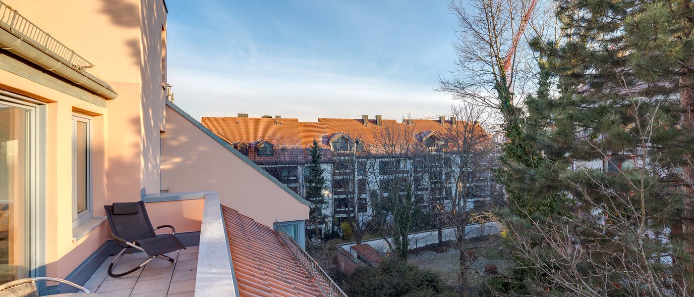 マンション München Maxvorstadt - Westen 01 物件からの眺め 572