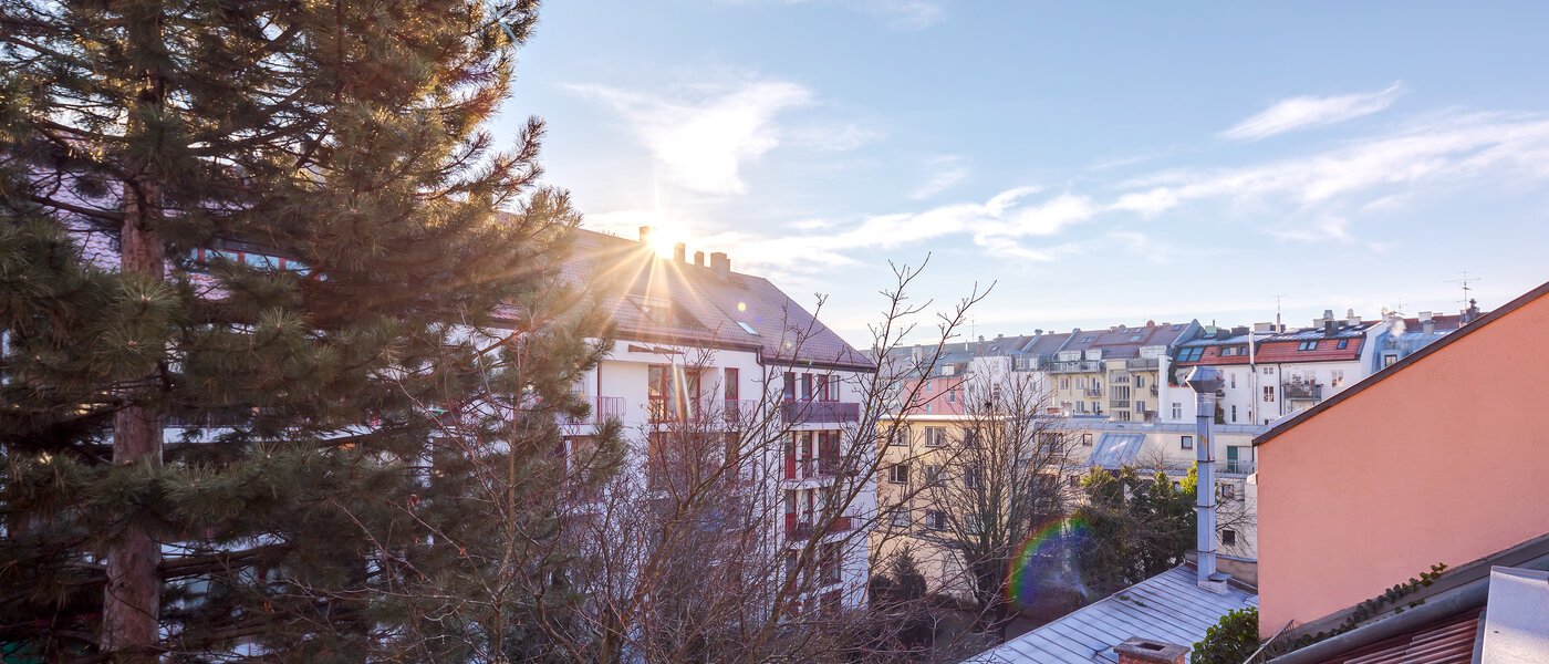 マンション München Maxvorstadt - Westen 02 物件からの眺め 572