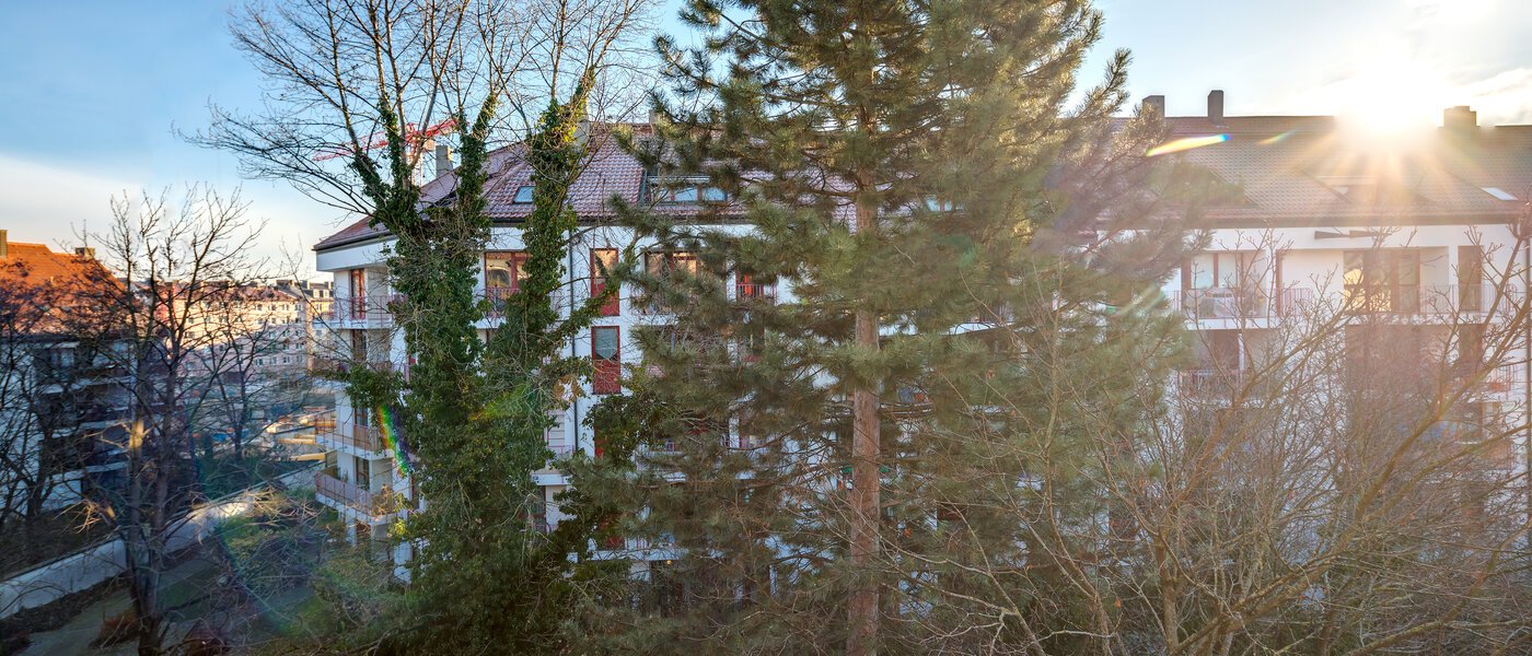 マンション München Maxvorstadt - Westen 03 物件からの眺め 572