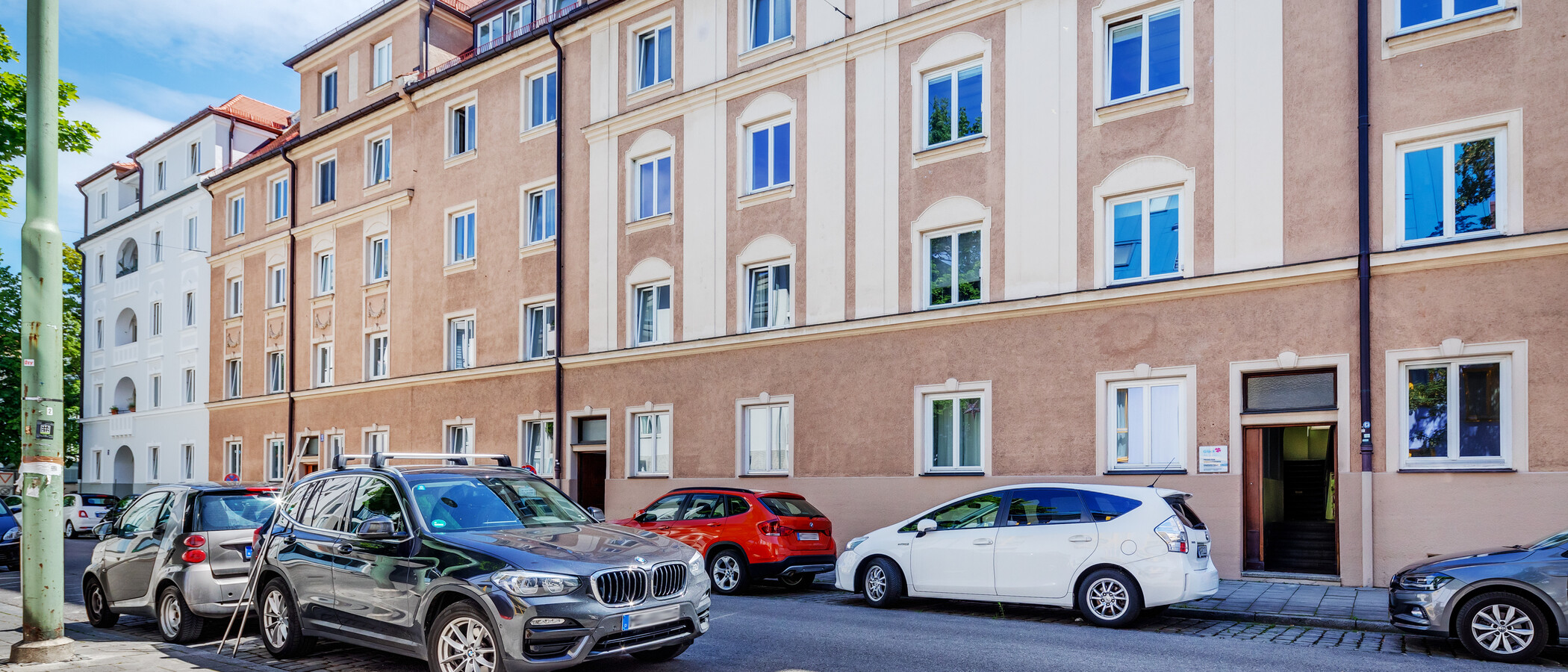 マンション München Haidhausen 04 物件からの眺め 5785