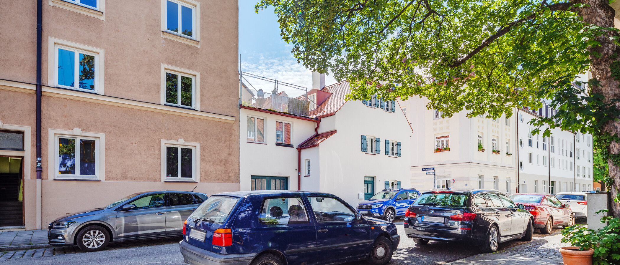 マンション München Haidhausen 05 物件からの眺め 5785