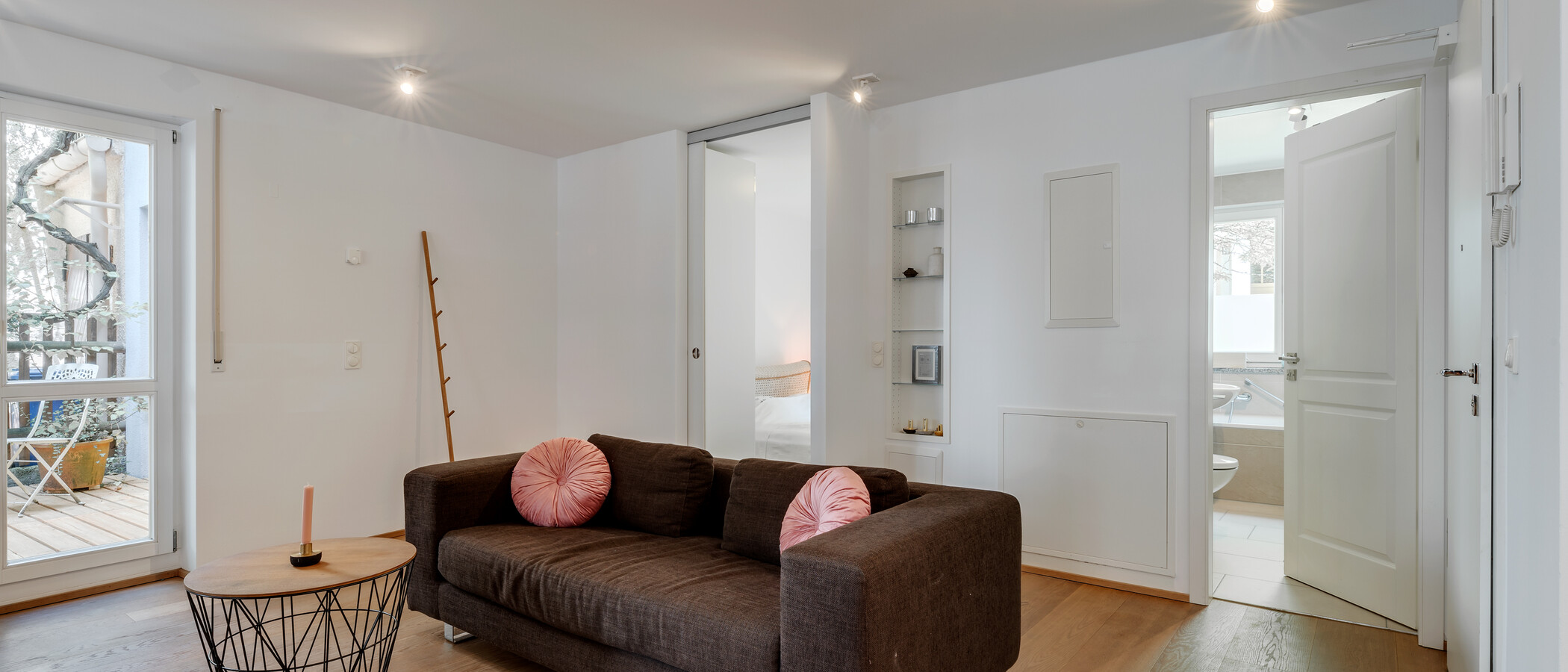 マンション München Haidhausen 02 リビングエリア 5785