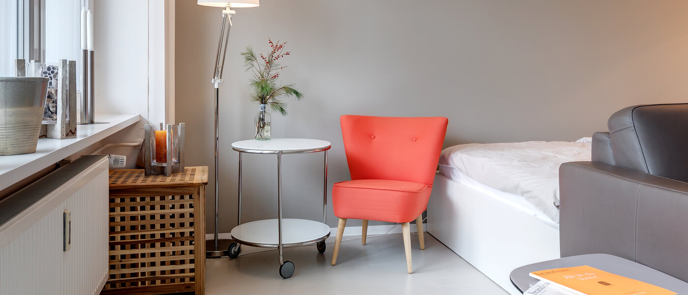 マンション München Schwabing 03 リビングルーム 5794