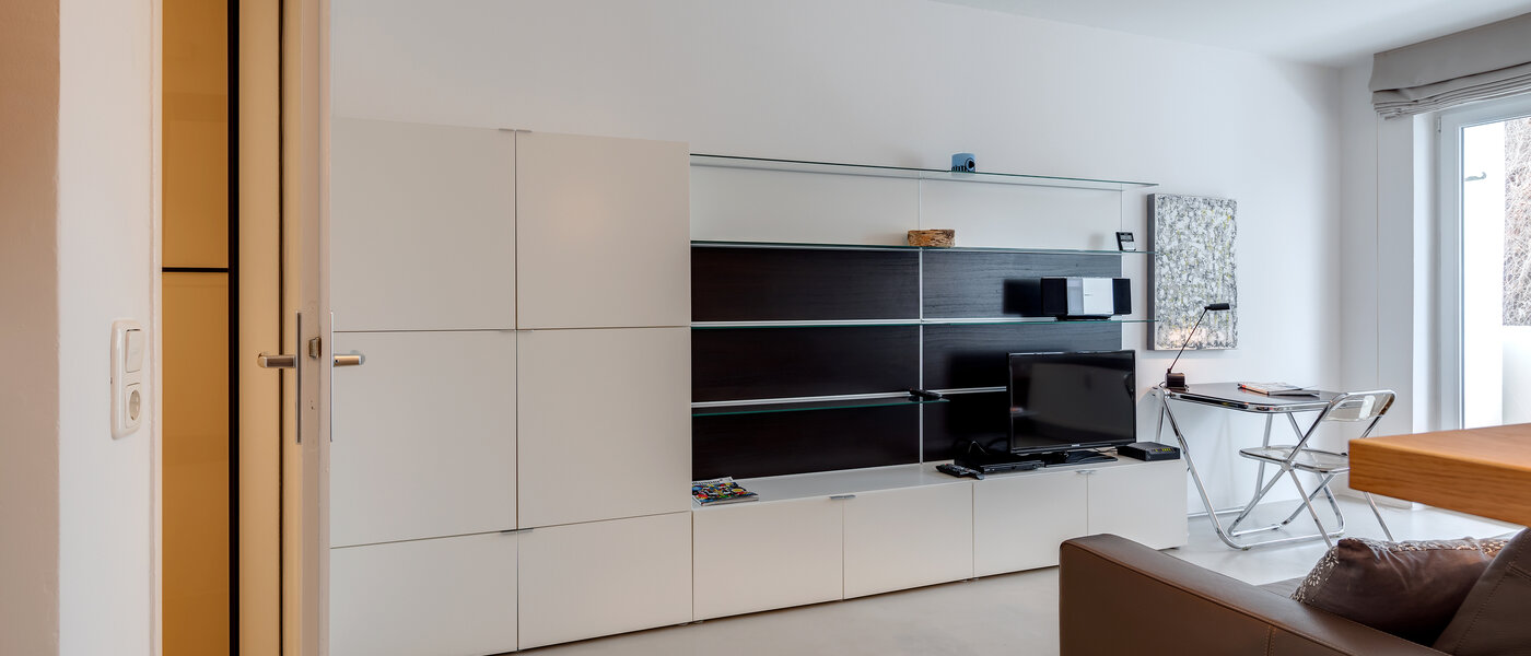 マンション München Schwabing 05 リビングルーム 5794