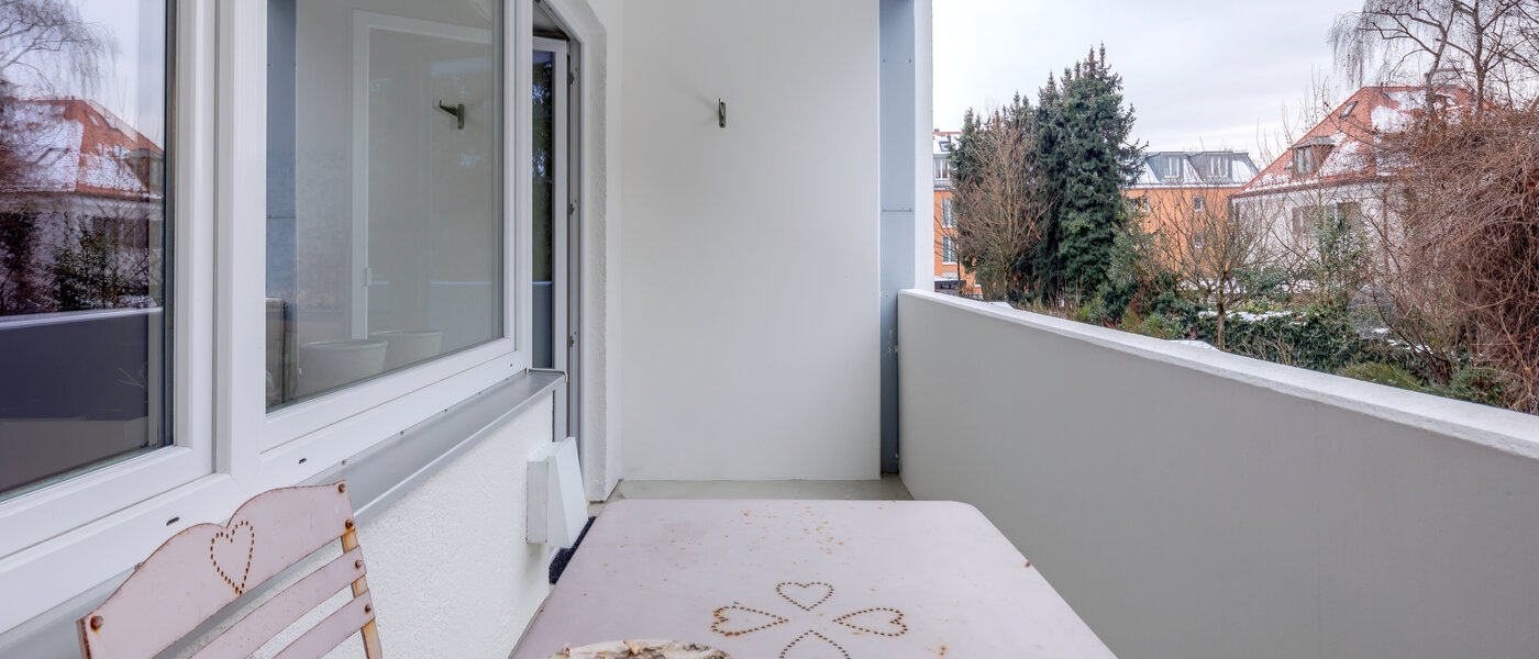 マンション München Schwabing 02 ベランダ 5794