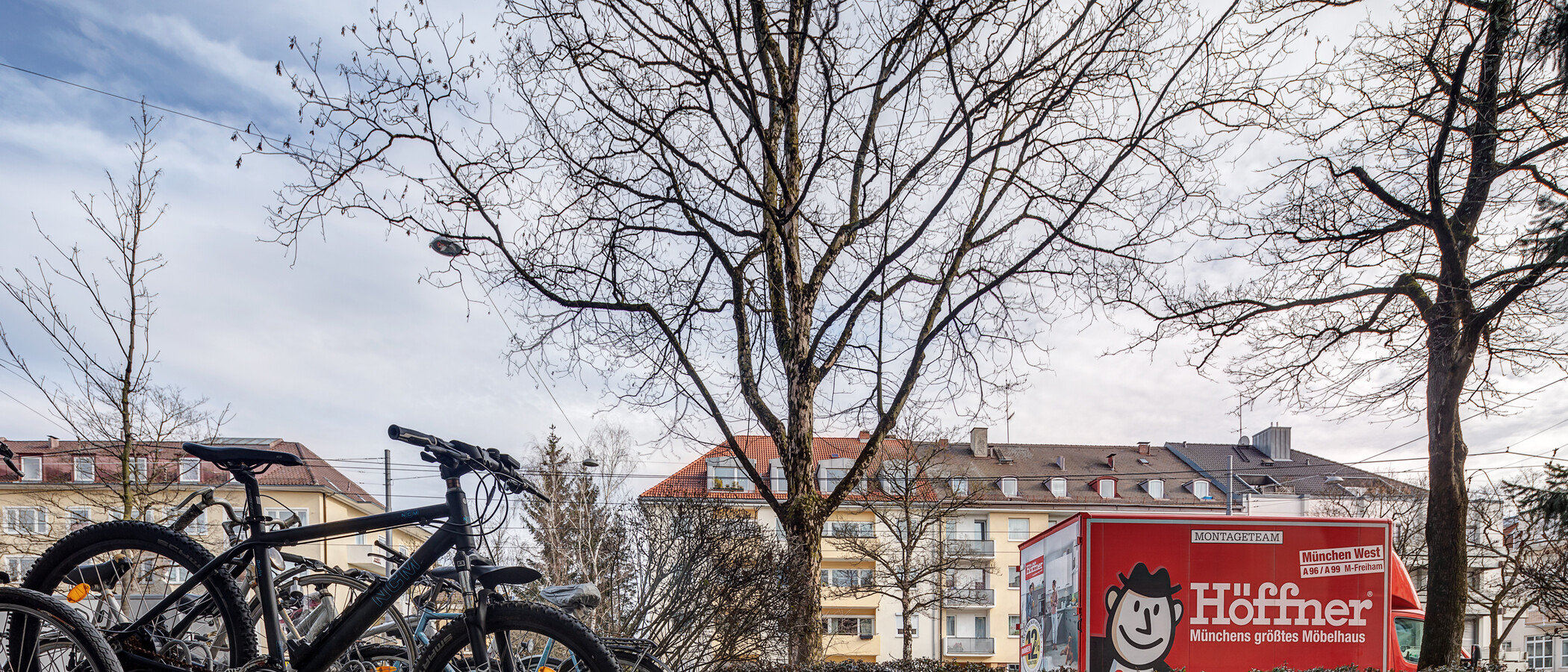 アパルトマン München Giesing 01 物件からの眺め 5796