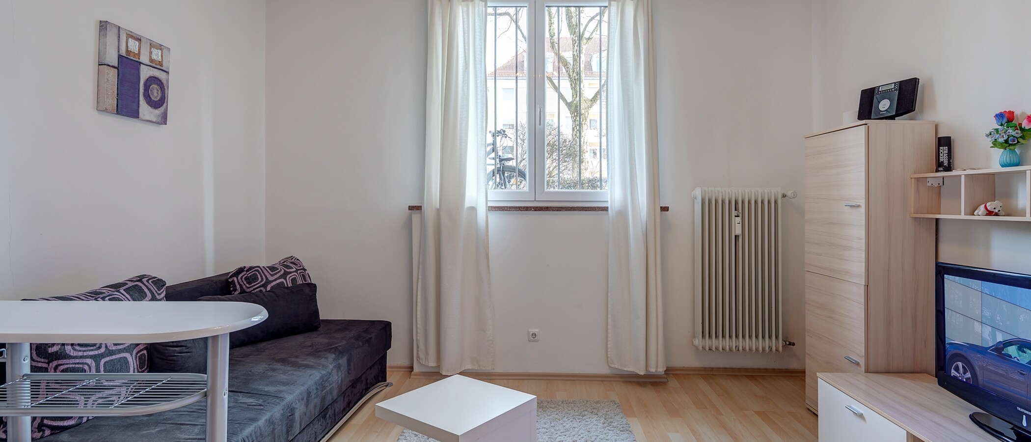 アパルトマン München Giesing 01 リビングエリア 5796