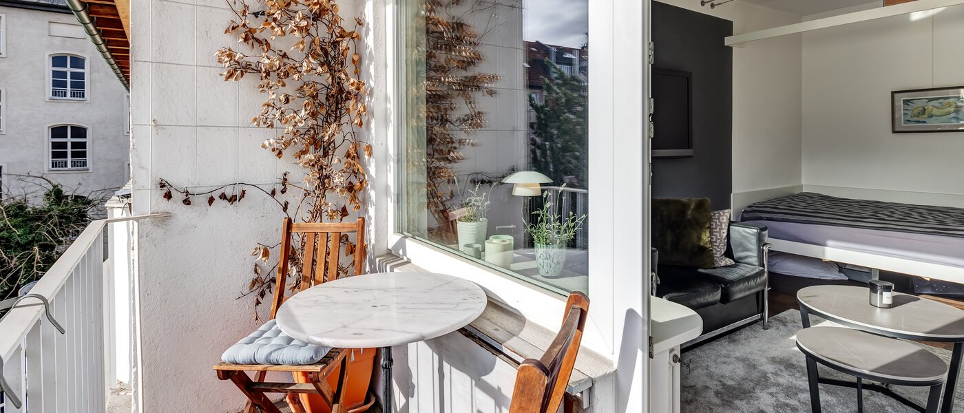 マンション München Glockenbachviertel 01 ベランダ 5802