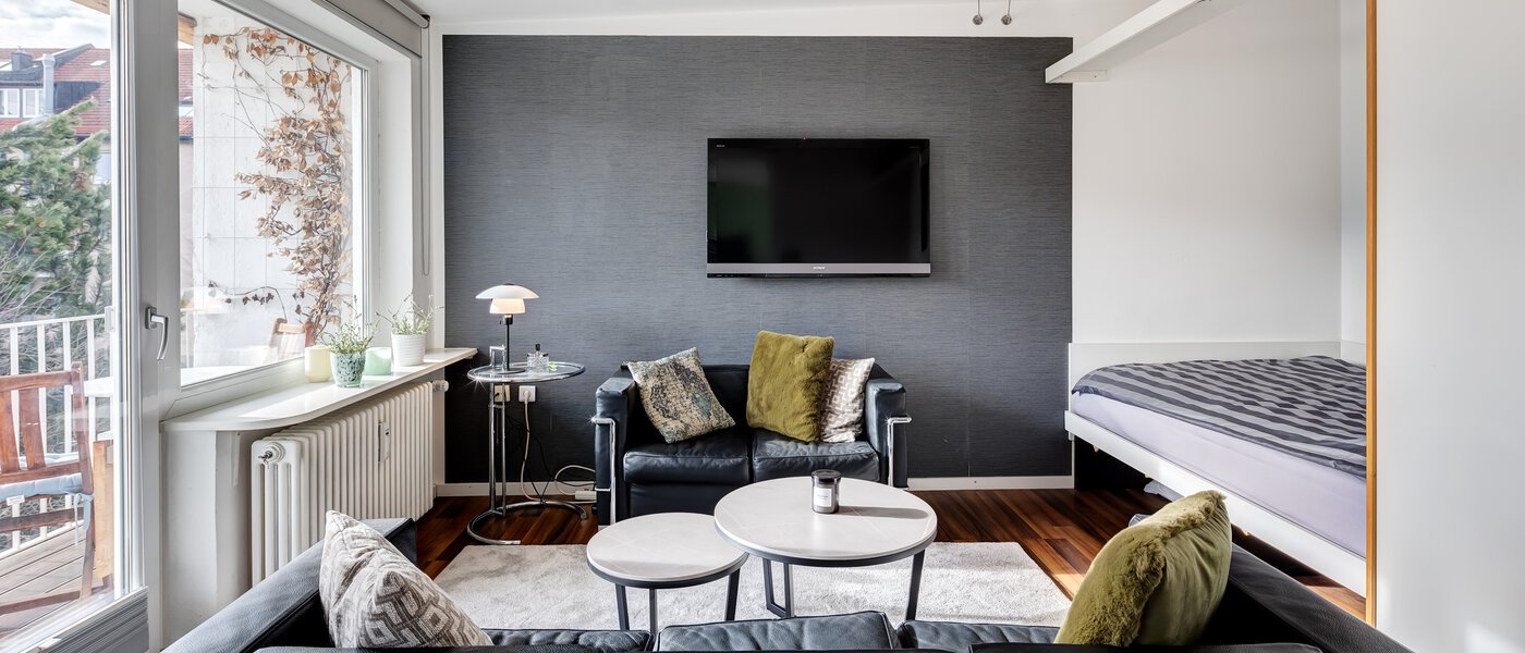 マンション München Glockenbachviertel 01 リビングエリア 5802