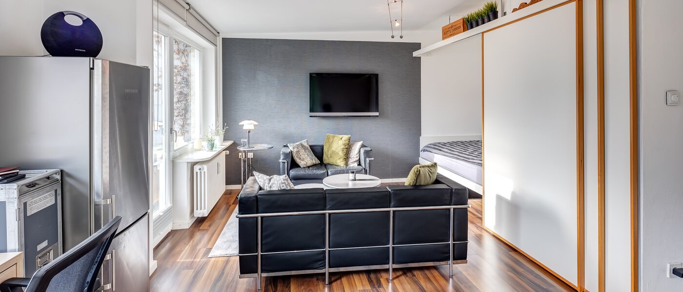 マンション München Glockenbachviertel 02 リビングエリア 5802