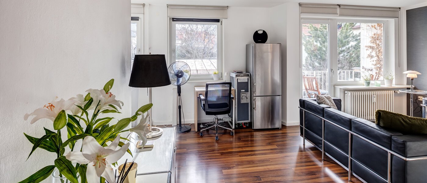 マンション München Glockenbachviertel 03 リビングエリア 5802