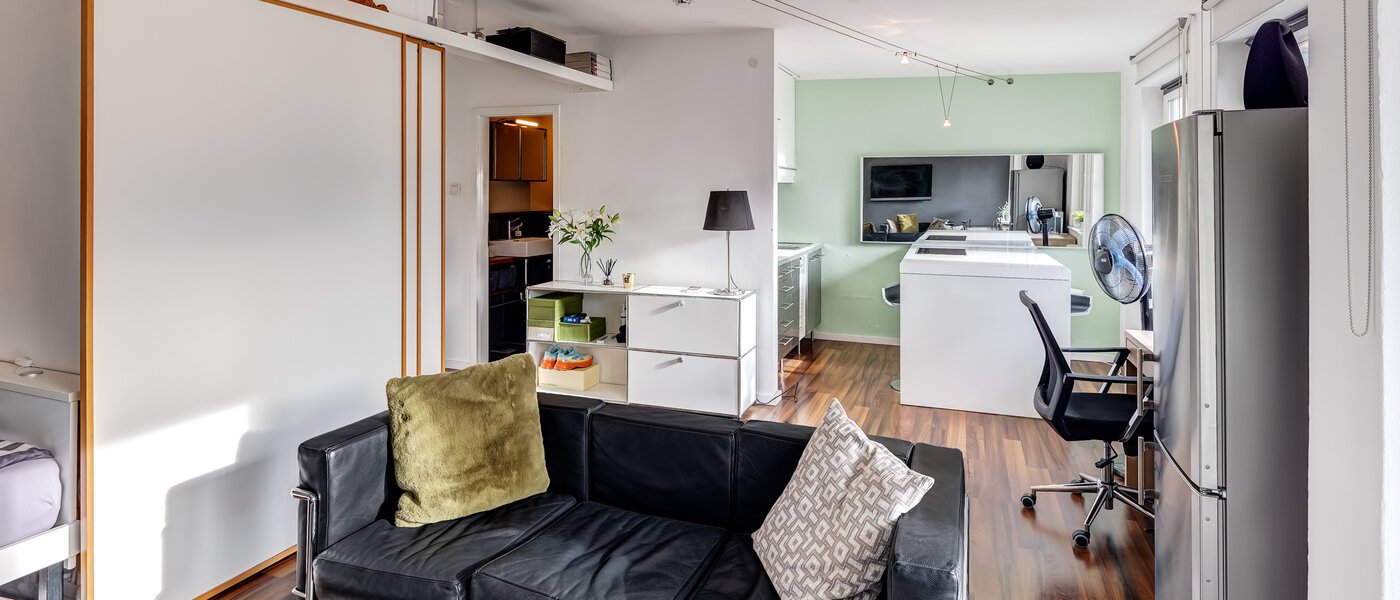 マンション München Glockenbachviertel 05 リビングエリア 5802