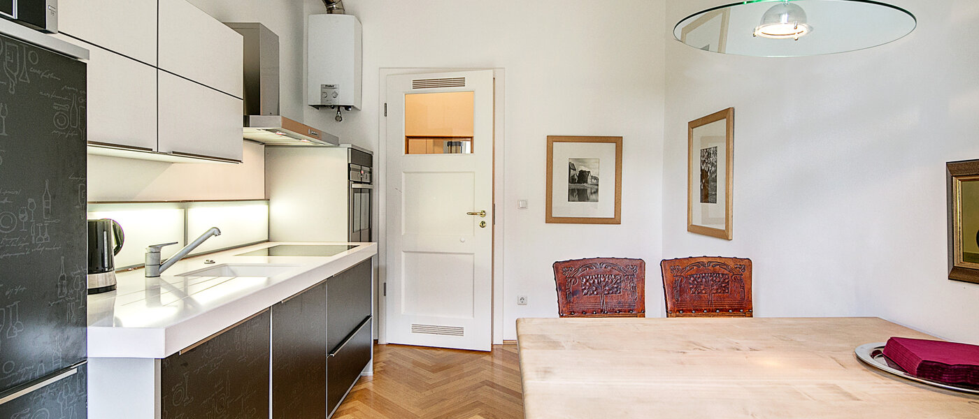 マンション München Schwabing-West (rund um den Bonner Platz) 03 キッチン 5818