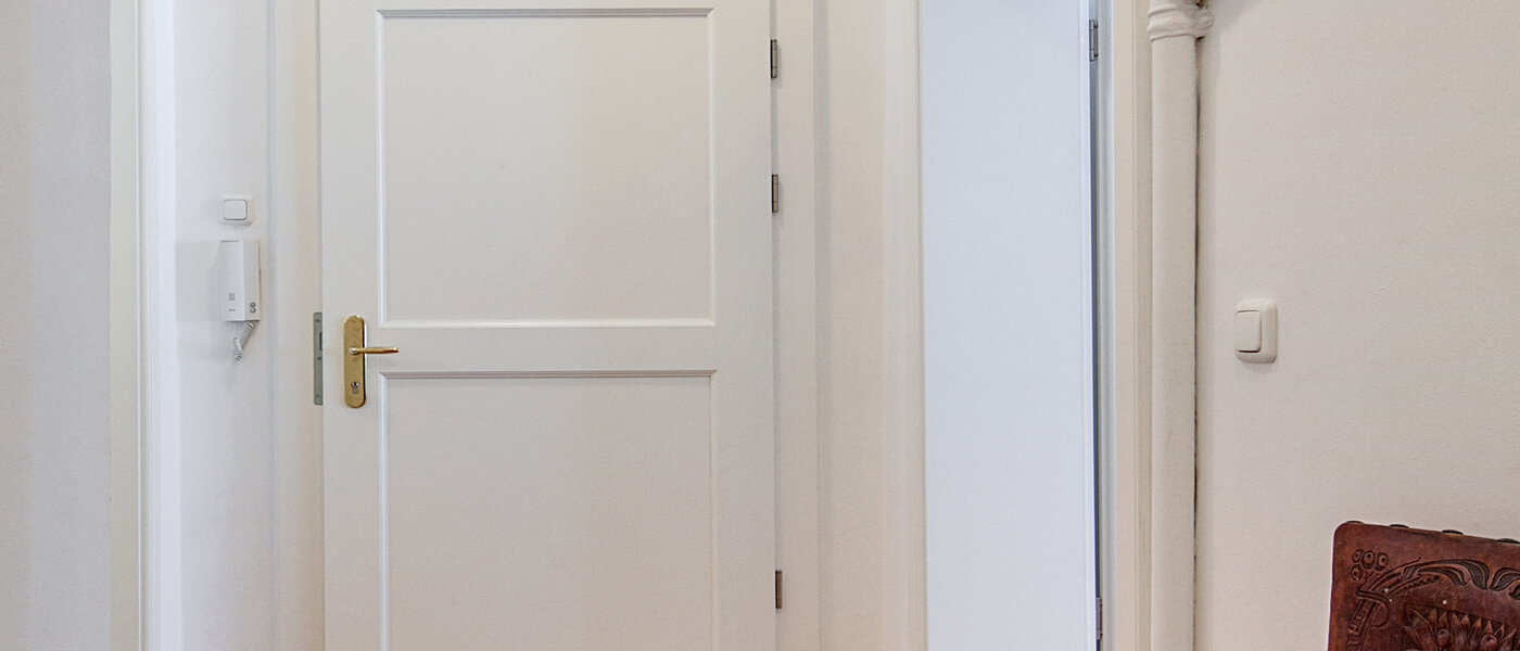 マンション München Schwabing-West (rund um den Bonner Platz) 02 玄関入り口 5818