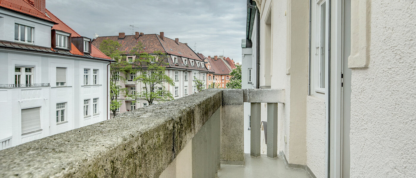 マンション München Schwabing-West (rund um den Bonner Platz) 04 ベランダ 5818