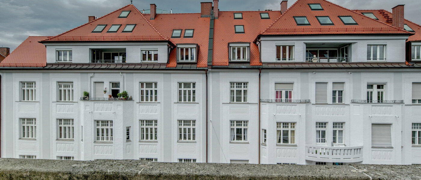 マンション München Schwabing-West (rund um den Bonner Platz) 05 ベランダ 5818