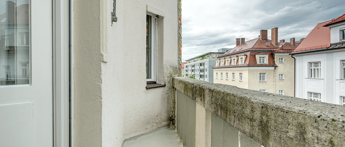 マンション München Schwabing-West (rund um den Bonner Platz) 06 ベランダ 5818