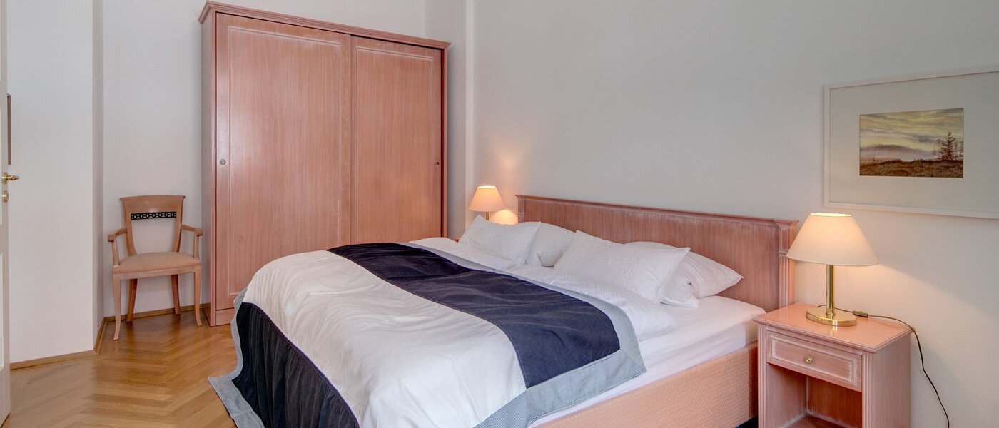 マンション München Schwabing-West (rund um den Bonner Platz) 04 寝室 5818