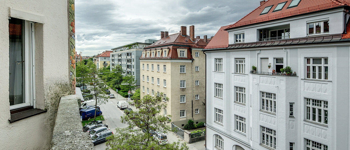 マンション München Schwabing-West (rund um den Bonner Platz) 02 物件からの眺め 5818