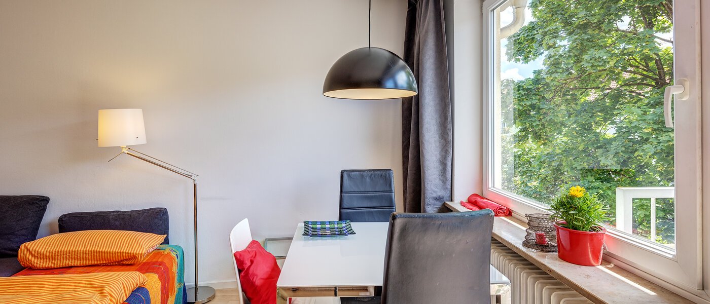 マンション München Neuhausen 02 リビングエリア 5827