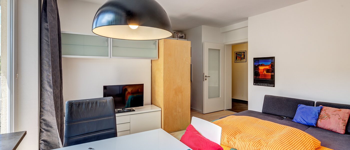 マンション München Neuhausen 04 リビングエリア 5827