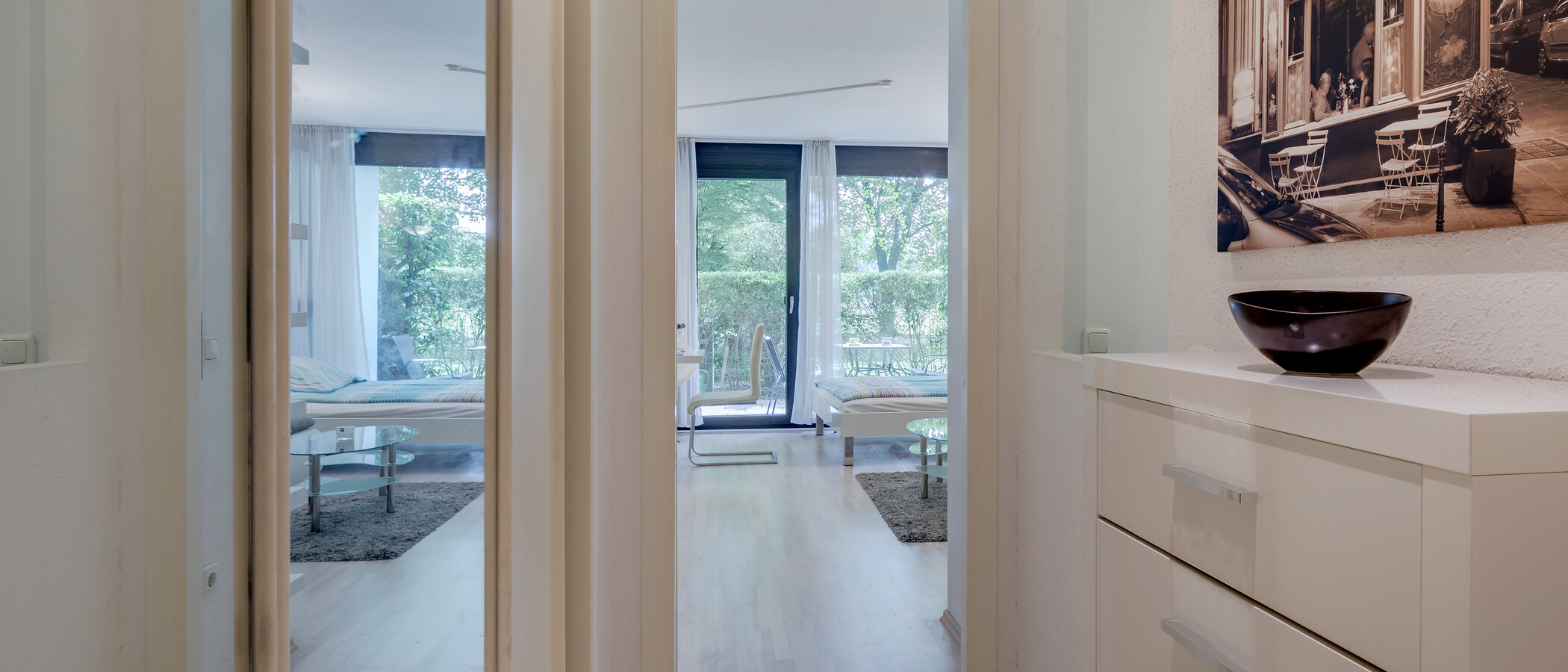 マンション München Schwabing-West 01 玄関入り口 5859