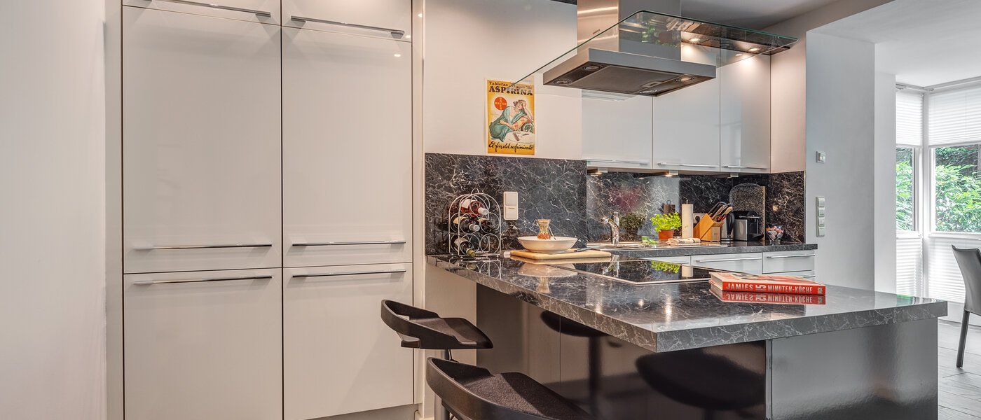 マンション München Bogenhausen 01 キッチン 5866