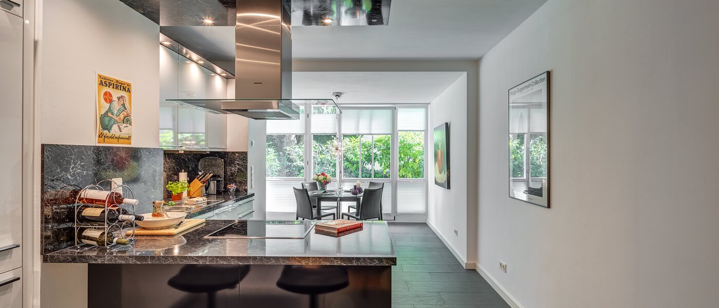 マンション München Bogenhausen 02 キッチン 5866