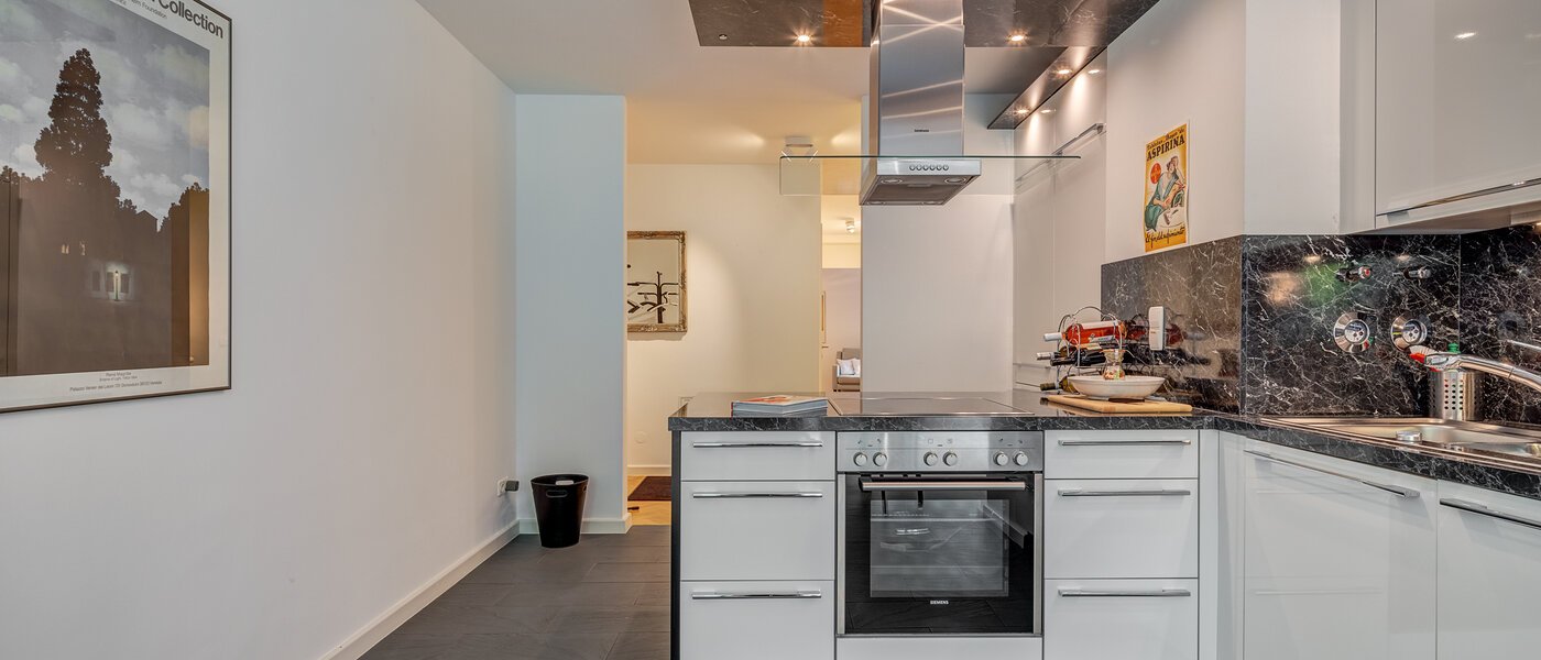 マンション München Bogenhausen 06 キッチン 5866