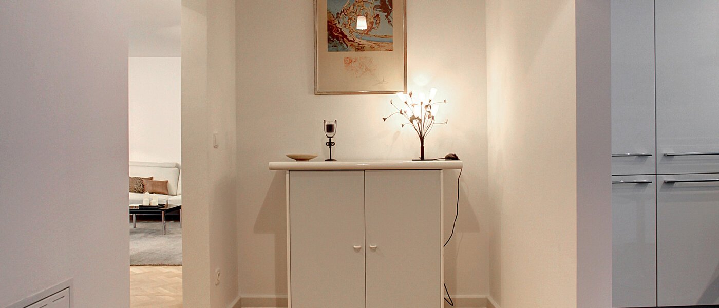 マンション München Bogenhausen 08 玄関入り口 5866