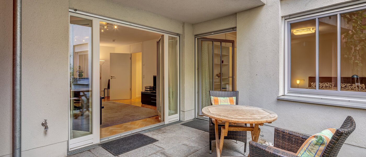 マンション München Bogenhausen 02 テラス・ポーチ 5866