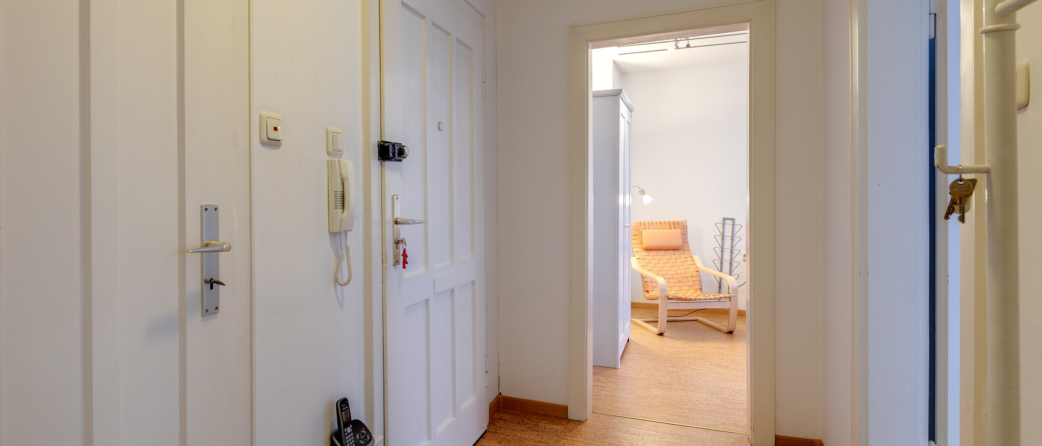 マンション München Schwabing-West (rund um den Hohenzollernplatz) 02 玄関入り口 5868
