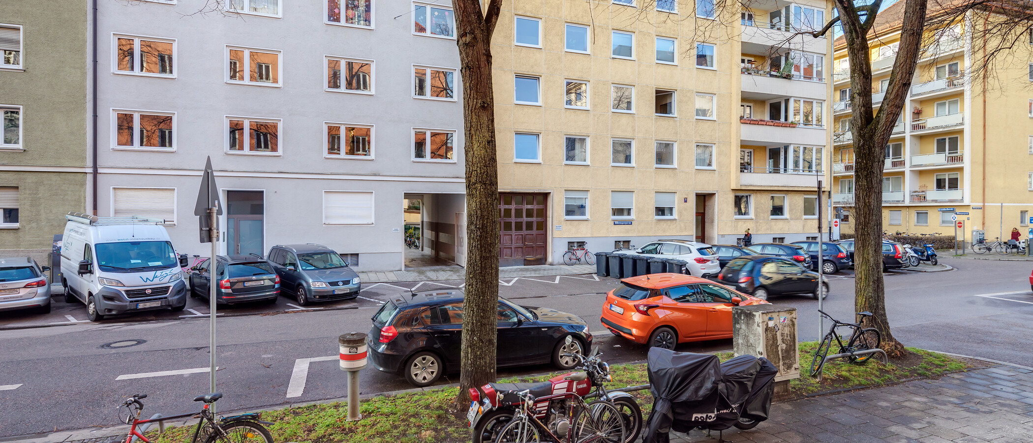 マンション München Schwabing-West (rund um den Hohenzollernplatz) 01 物件からの眺め 5868