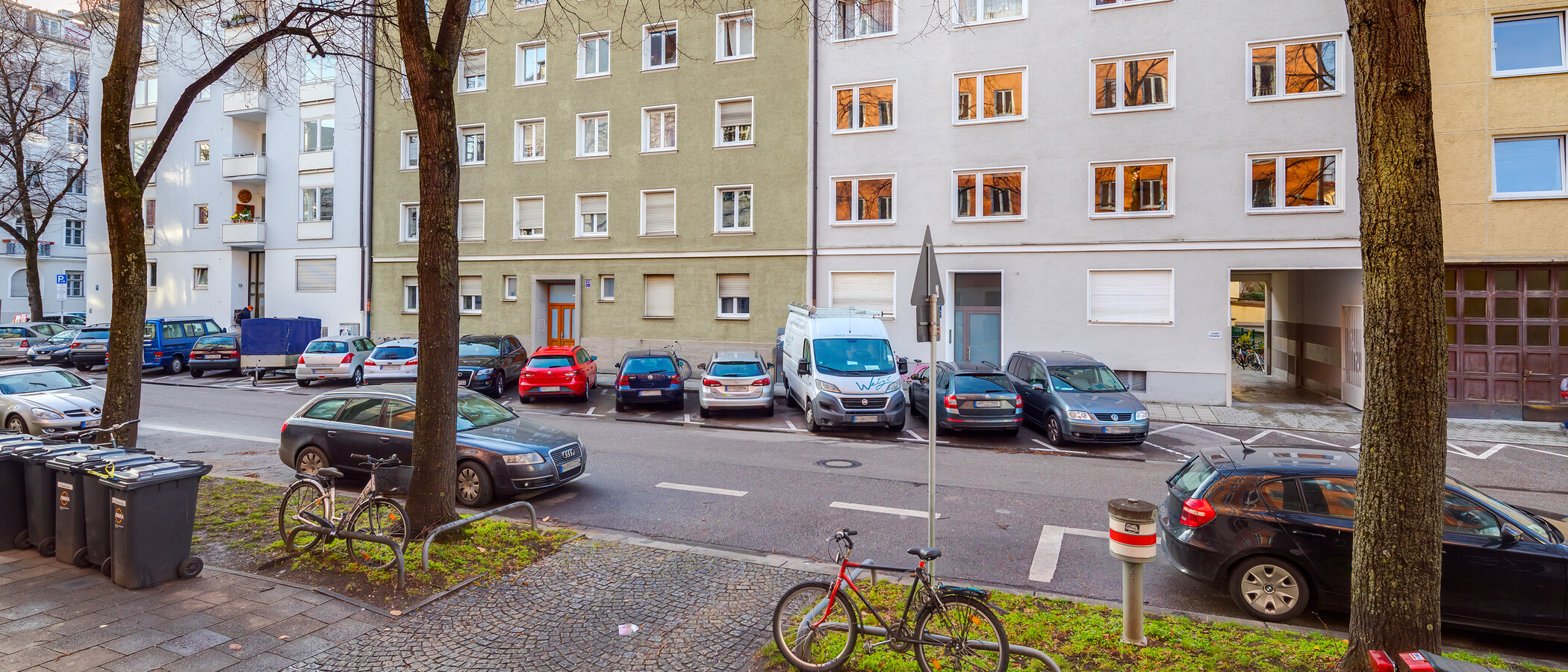 マンション München Schwabing-West (rund um den Hohenzollernplatz) 02 物件からの眺め 5868
