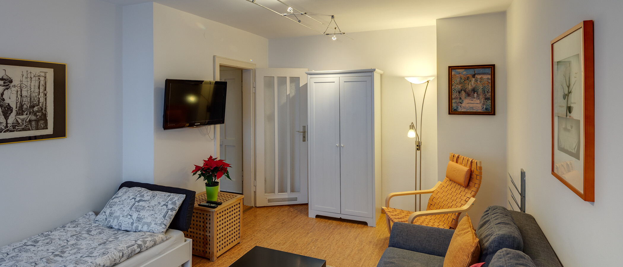 マンション München Schwabing-West (rund um den Hohenzollernplatz) 04 リビングエリア 5868