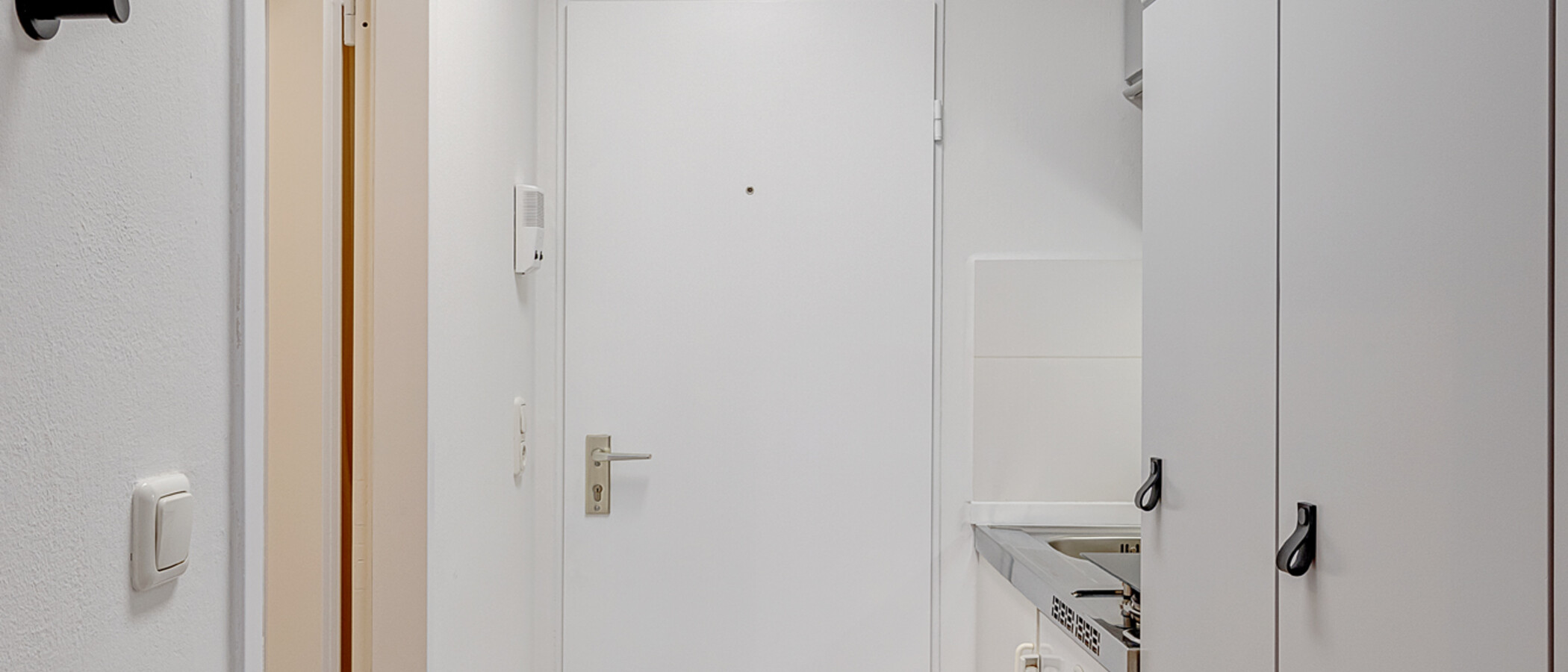 アパルトマン München Maxvorstadt - Universitätsviertel 02 玄関入り口 5870