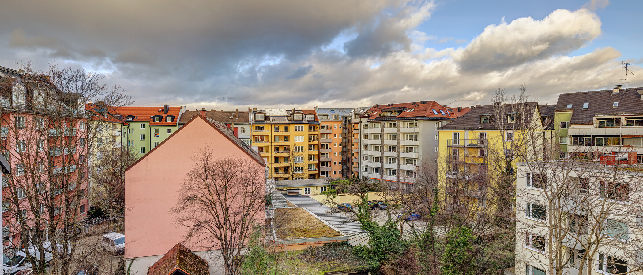 アパルトマン München Maxvorstadt - Universitätsviertel 01 物件からの眺め 5870
