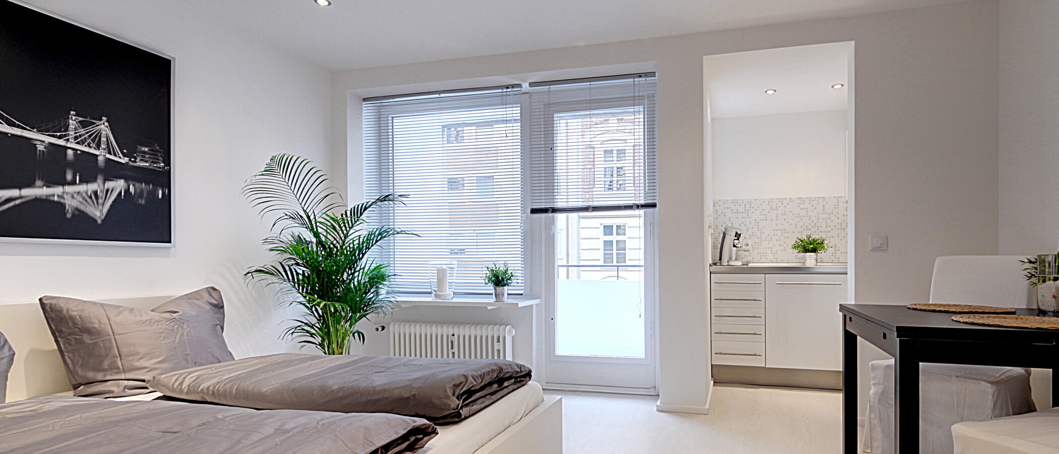 マンション München Maxvorstadt 02 リビングルーム 5893