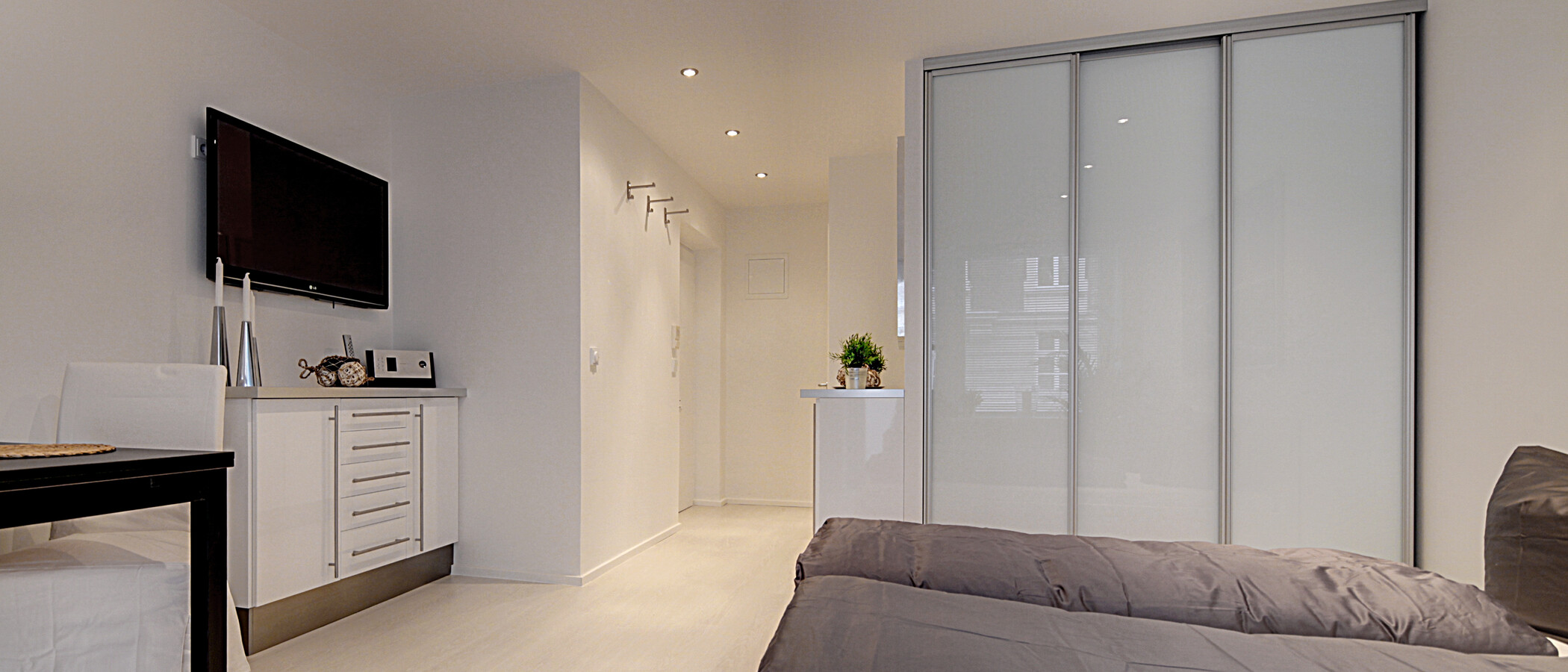 マンション München Maxvorstadt 04 リビングルーム 5893