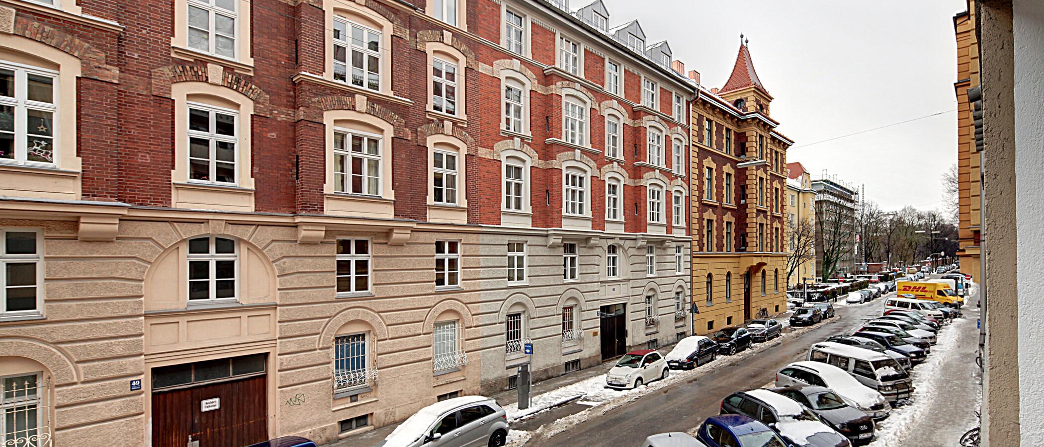 マンション München Maxvorstadt 01 物件からの眺め 5893