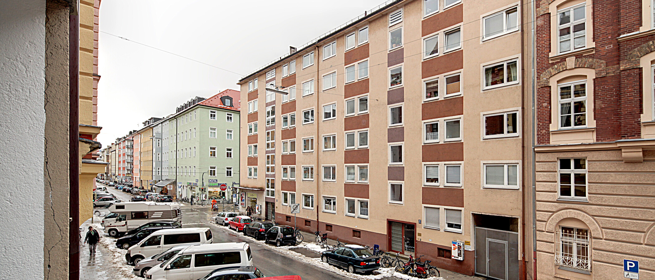 マンション München Maxvorstadt 02 物件からの眺め 5893