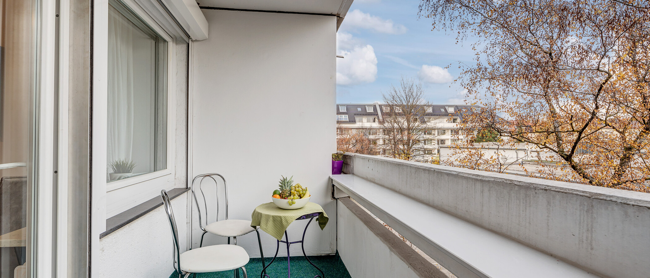マンション München Milbertshofen 01 ベランダ 5917