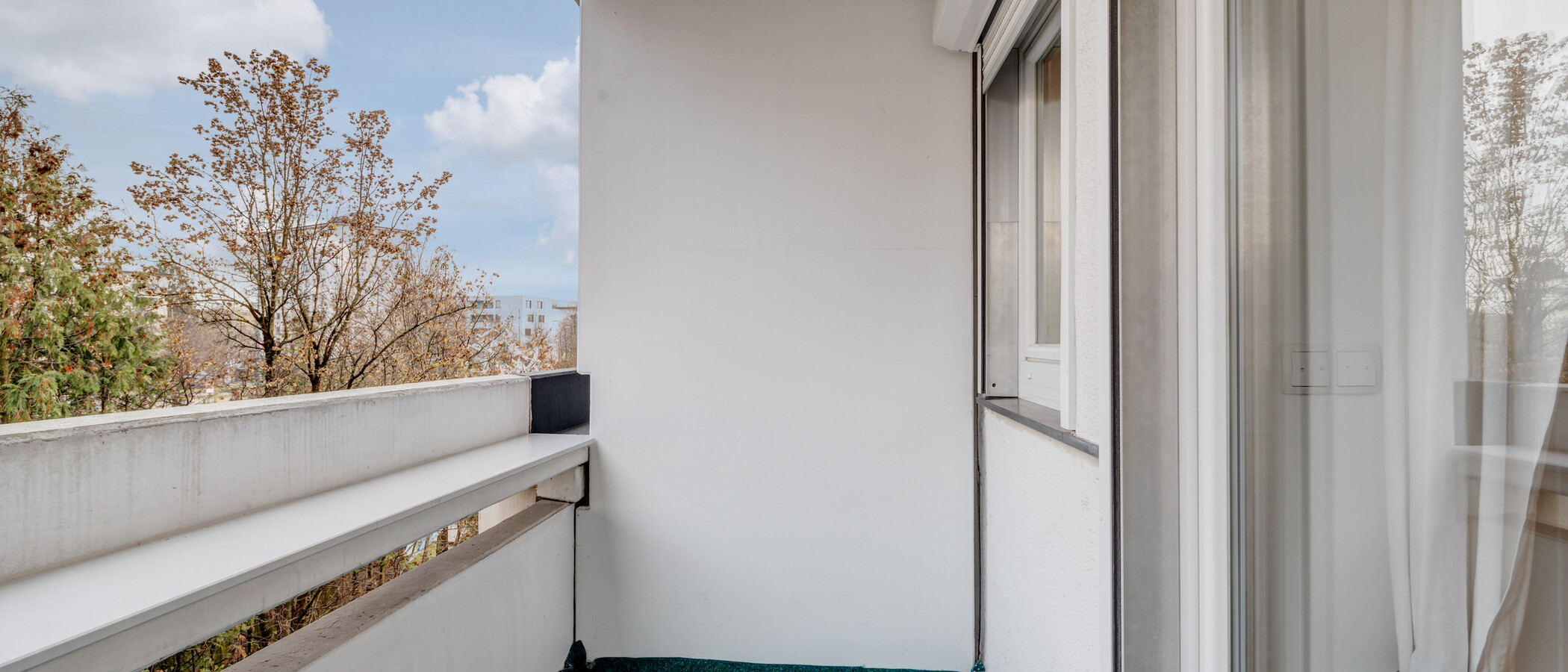 マンション München Milbertshofen 02 ベランダ 5917